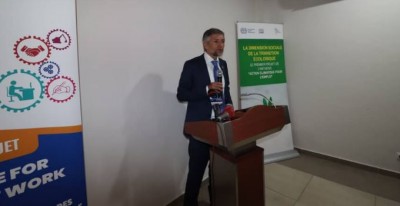 Côte d'Ivoire : Entrée du Cacao ivoirien sur l'espace UE, le Directeur pays de l'OIT révèle : « le pays est en négociation avec les parlements européens  »