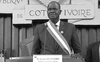Côte d'Ivoire : Amadou Soumahoro, président de l'assemblée nationale décédé à Abidjan