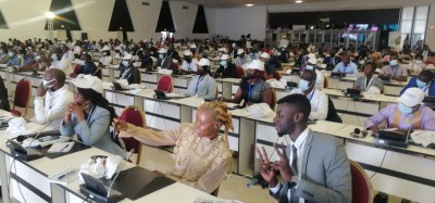 Côte d'Ivoire : Forum des Jeunes de la COP15, Adjoumani dans le tempo de l'autosuffisance alimentaire