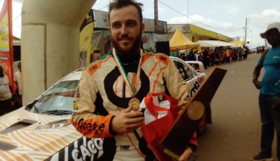 Côte d'Ivoire : Gary Chaynes remporte la 33ème édition du rallye de Gagnoa