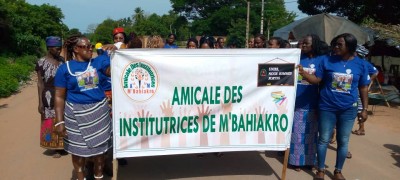 Côte d'Ivoire : M'Bahiakro, les institutrices célèbrent les 20 ans d'existence de leur amicale