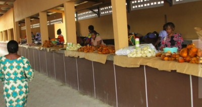 Côte d'Ivoire : Yopougon, après la démolition de l'espace « Gabriel Gare », spécialisé dans la vente de viande de porc, un nouveau marché inauguré