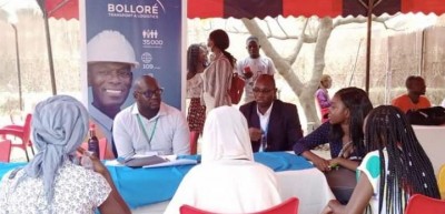 Bolloré Transport & Logistics au Burkina Faso participe aux journées conseils emploi
