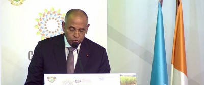 Côte d'Ivoire :   COP 15, Patrick Achi annonce que la mise en œuvre de l'initiative d'Abidjan nécessitera un plan d'investissement massif de 1,5 milliard de dollars sur les 5 prochaines années