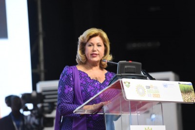 Côte d'Ivoire : COP 15, Dominique Ouattara plaide pour l'autonomisation des femmes agricultrices