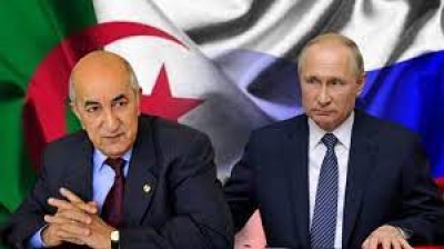 Algérie- Russie : Vladimir Poutine invite officiellement  Tebboune à Moscou