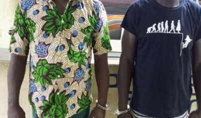 Côte d'Ivoire : Marahoué, deux faux fonctionnaires  de police escrocs interpellés