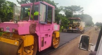 Côte d'Ivoire : Axe Toumodi-Oumé-Gagnoa, les travaux de réhabilitation tendraient vers leur achèvement