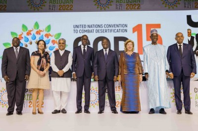 Côte d'Ivoire : Désignation de Donwahi à la présidence de la COP 15, Ouattara : « Je sais qu'il saura de par ses compétences et son expérience conduire avec succès les discussions »