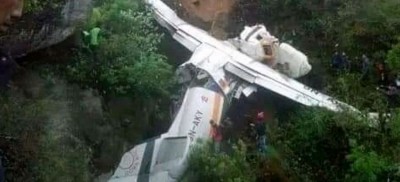 Cameroun : Crash d'un aéronef avec 11 personnes à bord