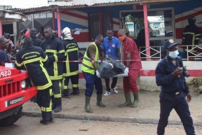 Côte d'Ivoire : Yopougon Bel-Air, le corps sans vie d'un jeune découvert égorgé à l'aide d'un objet contondant