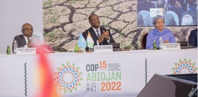 Côte d'Ivoire : COP 15,  1150 milliards FCFA déjà  récoltés pour « l'initiative d'Abidjan » ?