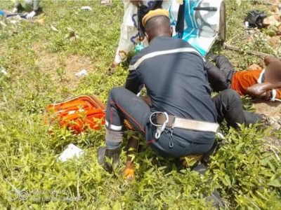 Côte d'Ivoire : Un chauffard ivre, multi-récidiviste tue trois élèves dans un accident à Ferkessedougou