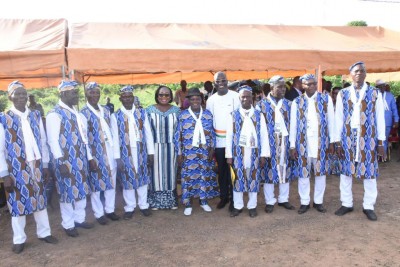 Côte d'Ivoire : Les populations du canton Zaké Blao à Guiglo rendent un vibrant hommage à Ouattara