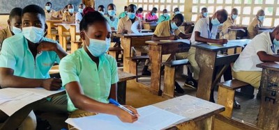 Togo :  Début d'examen du BAC 1 pour la Terminale