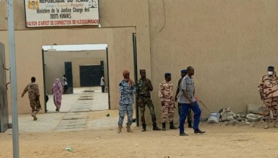Tchad : Cinq cadres de l'opposition mis sous mandat de dépôt et incarcérés à la maison d'arrêt de Klessoum