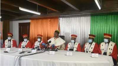Côte d'Ivoire : Haute Autorité pour la Bonne Gouvernance (HABG), tous les membres du Conseil Constitutionnel ont déclaré leurs patrimoines