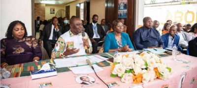 Côte d'Ivoire : En mission dans la commune de Kandia, Amadou Koné : « Abobo seul doit permettre au RHDP de gagner Abidjan aux prochaines élections »