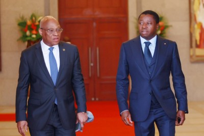 CEDEAO : Jean-Claude Kassi Brou évoque  la hausse des prix des produits alimentaires dans la région avec Faure Gnassingbé