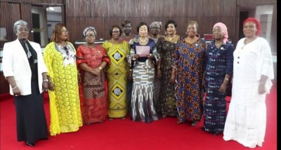 Côte d'Ivoire : Présidence de l'Assemblée Nationale, le  potentiel candidat Adama  Bictogo peut compter sur le soutien du Caucus des femmes Députées