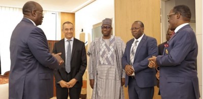 Côte d'Ivoire : Les enjeux du changement climatique au centre d'un entretien entre le Vice-Président et une délégation de l'UCESA