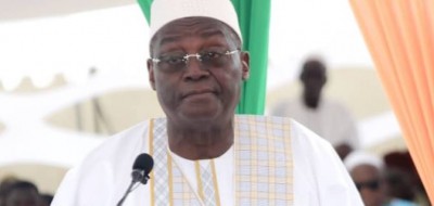 Côte d'Ivoire :   Pour sa première sortie officielle, face à ses parents, Tiémoko Koné reconnaissant vis-à-vis de Ouattara