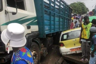 Cameroun : Un camion fou sème la mort à Douala