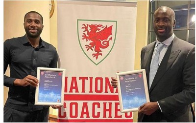 Côte d'Ivoire : Reconversion, les ex-internationaux Yaya Touré et Souleymane Bamba obtiennent la licence A de l'UEFA