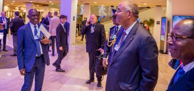 Côte d'Ivoire : Davos, outre le gaz et le pétrole ivoirien, Achi réaffirme l'engagement de transformer le cacao et devenir fournisseur mondial de chocolat