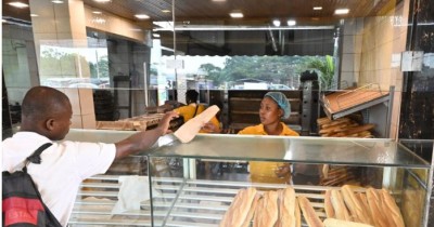 Côte d'Ivoire : Inflation et perte de poids de la baguette, vers du pain avec des farines locales