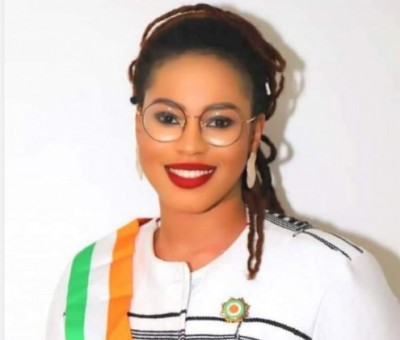 Côte d'Ivoire : La plus jeune Députée  Naya Jarvis Zamblé (26 ans)  : « Pourquoi je suis candidate à la présidence de l'Assemblée Nationale »