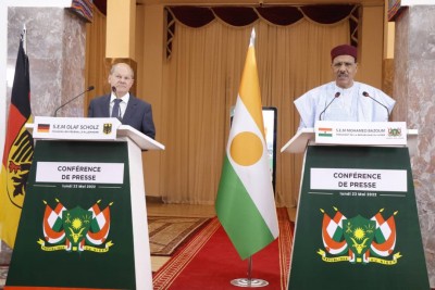 Niger : Le parlement allemand donne son feu vert pour la prolongation de sa mission militaire