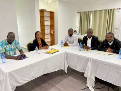 Côte d'Ivoire : PPA-CI, le secrétaire technique en charge des détenus échange avec des Ong, voici les missions annoncées à l'égard des prisonniers