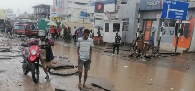 Ghana :  Mesure présidentielle contre les inondations à Accra