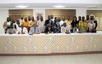 Côte d'Ivoire :  La Fédération des syndicats de la DGI annonce un arrêt de travail de 72 heures à compter du 15 juin 2022, dépôt d'un préavis de grève ce vendredi