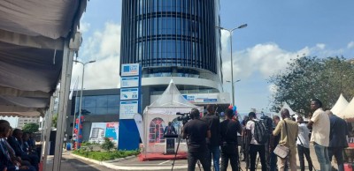 Côte d'Ivoire : Coris Bank International inaugure son siège à Abidjan