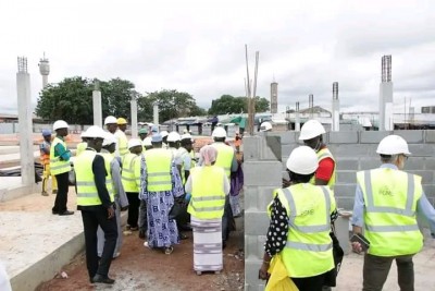 Côte d'Ivoire : Travaux de construction du Grand Marché de Bouaké, malgré les assurances de la Mairie, des discordes entre des bénéficiaires qui posent des griefs