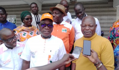 Côte d'Ivoire : Botro, révélant sa mission au RHDP, le député Assahoré enregistre l'adhésion de plusieurs militants dont Turbuce Koffi chez les Houphouëtistes