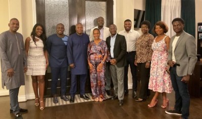 Côte d'Ivoire - Etats Unis : Texas, l'Ambassadeur Ibrahima Touré rencontre les Ivoiriens de Houston