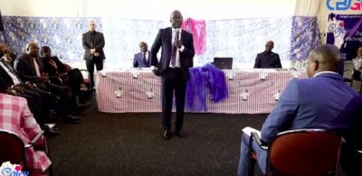 Côte d'Ivoire : Blé Goudé à ses détracteurs « Citez-moi un seul politicien qui est rentré de lui-même chez lui sans avoir pris langue avec le pouvoir d'Abidjan »