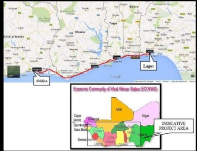 Côte d'Ivoire-Nigeria : Une 16ᵉ réunion de la CEDEAO annoncée sur le projet de Développement de l'autoroute corridor d'Abidjan-Lagos