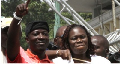 Côte d'Ivoire : Obtention du passeport de Blé Goudé, Simone Gbagbo : « Cet acte contribuera certainement à la décrispation de l'atmosphère politique »