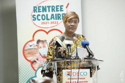 Côte d'Ivoire : Examens scolaires à grand tirage (CEPE, BEPC et Baccalauréat), session 2022 , 1 582 346 candidats  répartis dans 4013 centres sur le territoire national