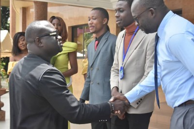 Côte d'Ivoire : Des élèves-ingénieurs débattent sur l'impact de la digitalisation sur l'inclusion financière