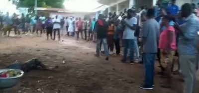 Ghana :  Trois personnes frappées par la foudre à Ho, un mort, et peur du dieu de tonnerre