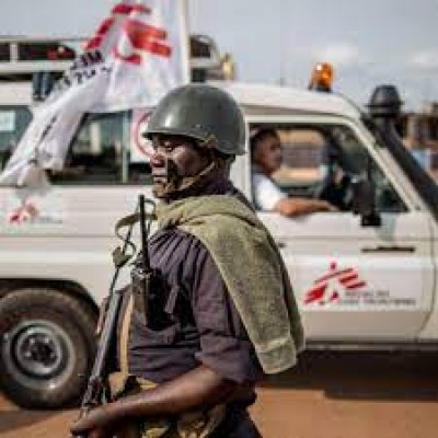 Centrafrique : Un employé de MSF abattu de plusieurs balles par un militaire