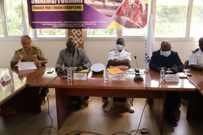 Côte d'Ivoire :    Gestion efficace des accidents et catastrophes survenant en mer, l'UE finance le renforcement de capacité de 25 personnels ressortissants de la CEDEAO en matière de sécurité
