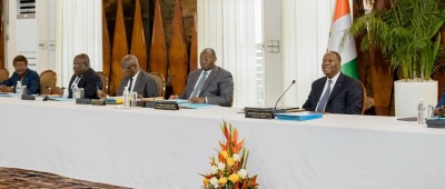 Côte d'Ivoire : Communiqué du conseil des ministres du mercredi 01 juin 2022