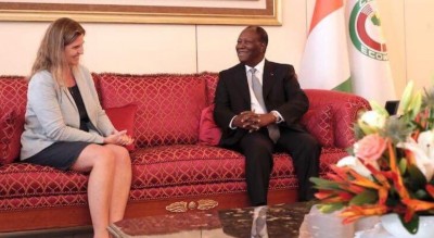 Côte d'Ivoire :  Présentation du 12ᵉ rapport sur la situation économique, la Banque mondiale estime qu'une croissance de 6 % est possible en 2022 et exhorte les autorités à investir davantage