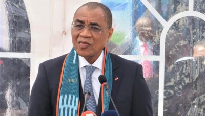 Côte d'Ivoire : Présentation du 12ᵉ rapport de la Banque mondiale, Adama Coulibaly appelle le secteur privé à « une responsabilité numérique »
